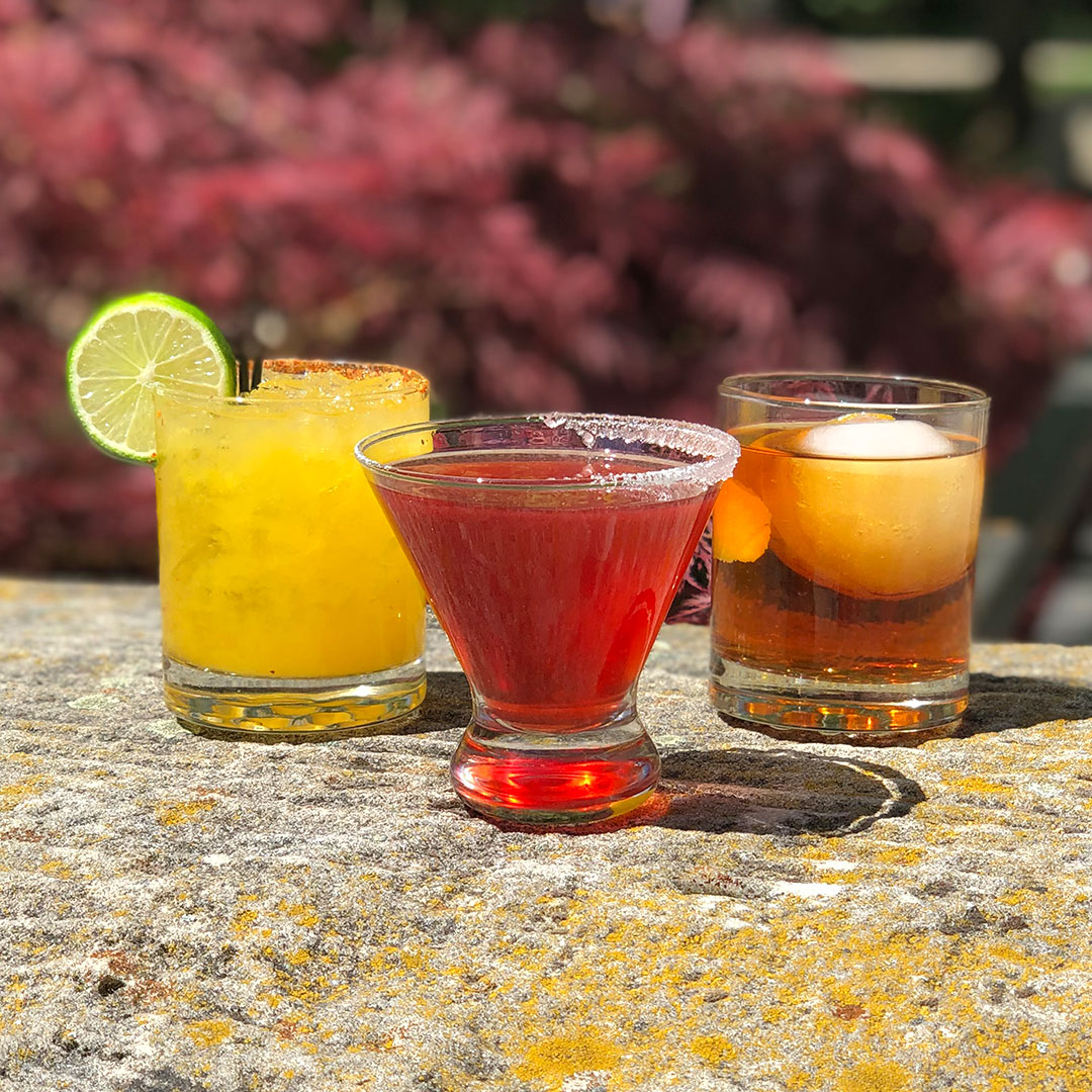Summer Cocktails on the Cottonwood Grille Riverside Patio