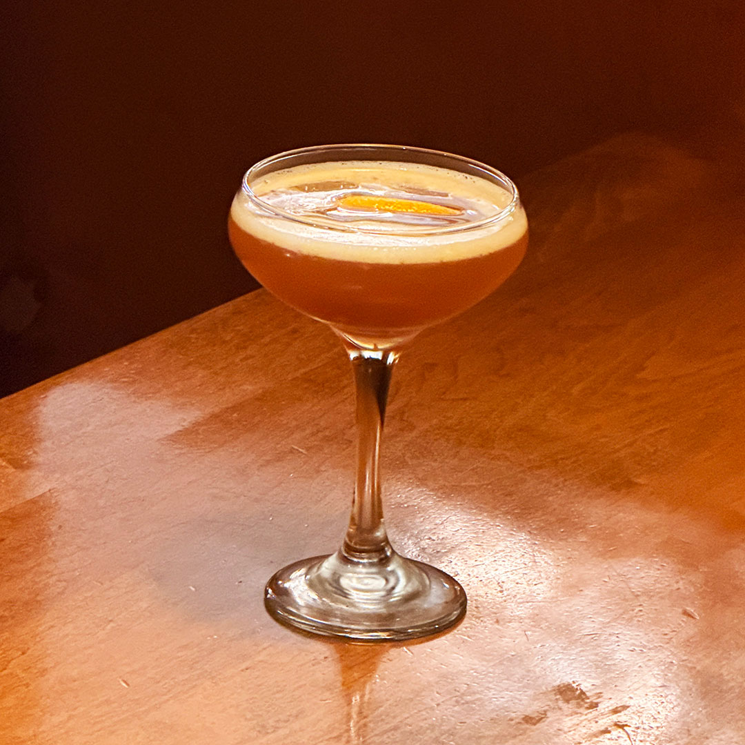 Prawn Cocktail on the Cottonwood Grille Riverside Patio